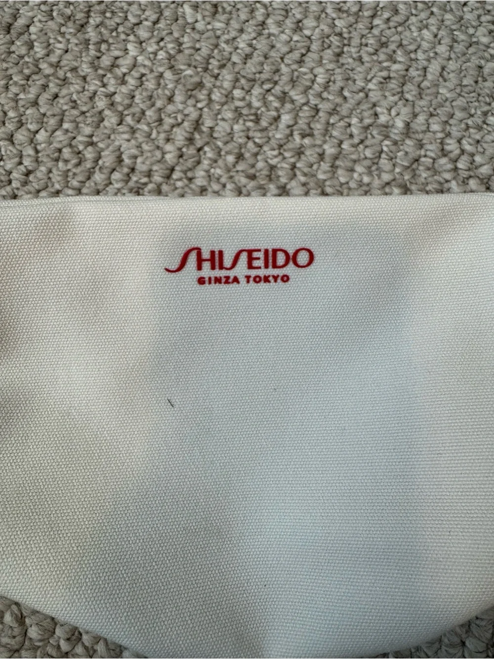 New Shiseido Cosmetic Pouch
